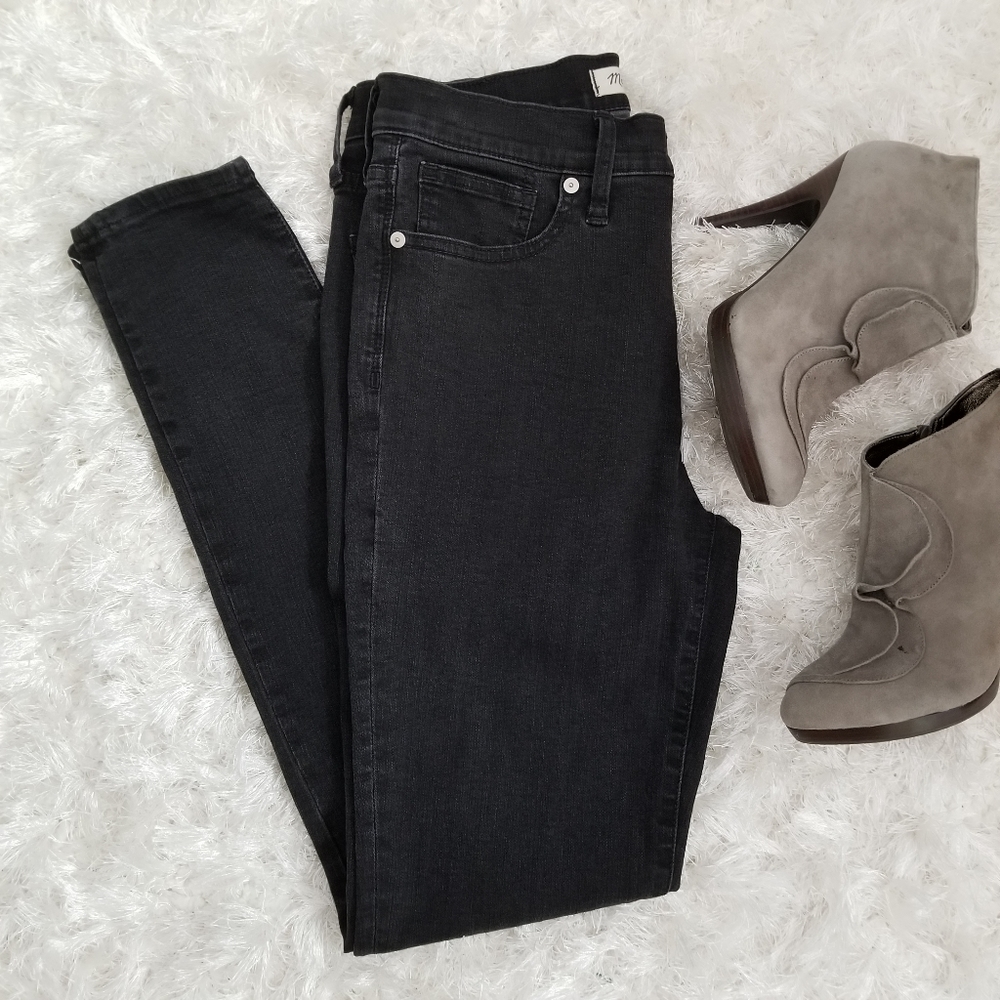 EUC Madewell High Rise Skinny Size 29T